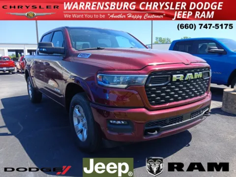Red 2025 Ram 1500 Big Horn/Lone Star for sale in Warrensburg, MO