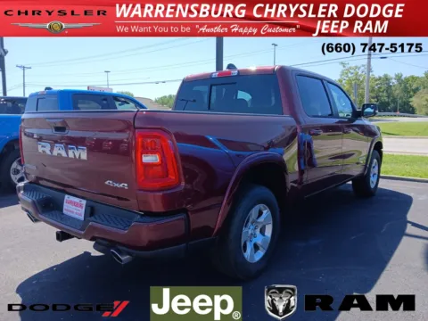 Photos of 2025 Ram 1500 Big Horn/Lone Star for sale in Warrensburg, MO at Warrensburg CDJR