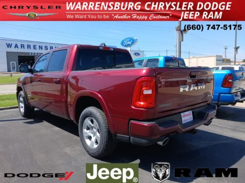 Another view of 2025 Ram 1500 Big Horn/Lone Star for sale in Warrensburg, MO at Warrensburg CDJR