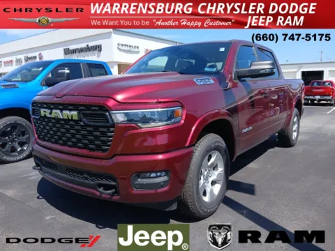 More photos of 2025 Ram 1500 Big Horn/Lone Star at Warrensburg CDJR, MO
