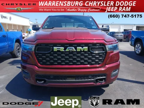 More photos of 2025 Ram 1500 Big Horn/Lone Star at Warrensburg CDJR, MO