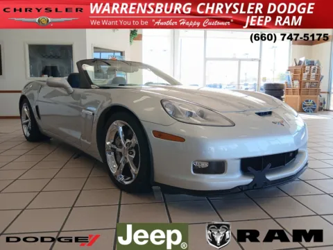 Silver 2011 Chevrolet Corvette Grand Sport for sale in Warrensburg, MO
