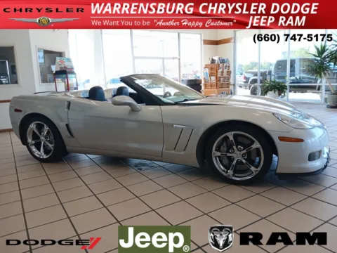 Photos of 2011 Chevrolet Corvette Grand Sport for sale in Warrensburg, MO at Warrensburg CDJR