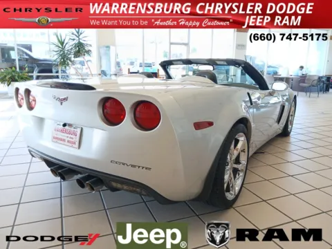 Another view of 2011 Chevrolet Corvette Grand Sport for sale in Warrensburg, MO at Warrensburg CDJR