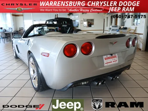 More photos of 2011 Chevrolet Corvette Grand Sport at Warrensburg CDJR, MO