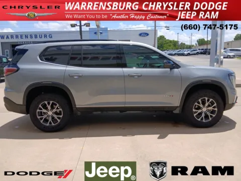 Photos of 2025 GMC Acadia AT4 for sale in Warrensburg, MO at Warrensburg CDJR