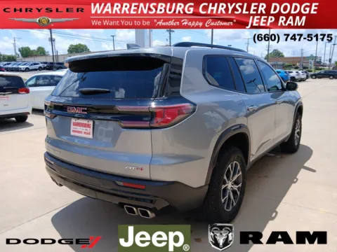 Another view of 2025 GMC Acadia AT4 for sale in Warrensburg, MO at Warrensburg CDJR
