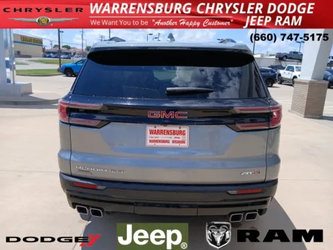 More photos of 2025 GMC Acadia AT4 at Warrensburg CDJR, MO