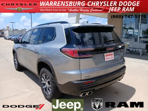 More photos of 2025 GMC Acadia AT4 at Warrensburg CDJR, MO