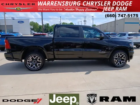 Photos of 2025 Ram 1500 Laramie for sale in Warrensburg, MO at Warrensburg CDJR