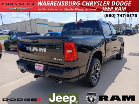 Another view of 2025 Ram 1500 Laramie for sale in Warrensburg, MO at Warrensburg CDJR