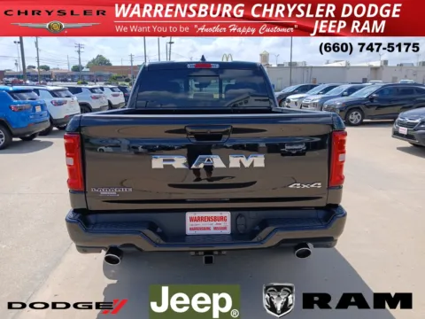 More photos of 2025 Ram 1500 Laramie at Warrensburg CDJR, MO