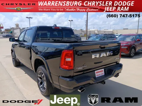 More photos of 2025 Ram 1500 Laramie at Warrensburg CDJR, MO