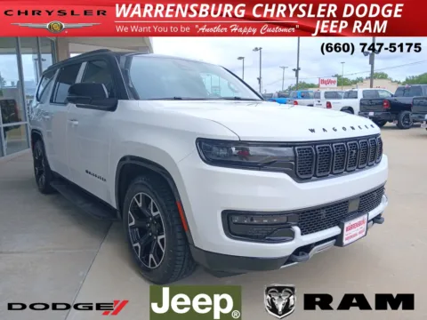 White 2025 Jeep Wagoneer Series II for sale in Warrensburg, MO