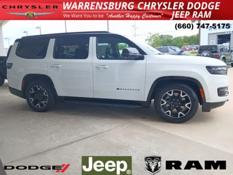 Photos of 2025 Jeep Wagoneer Series II for sale in Warrensburg, MO at Warrensburg CDJR