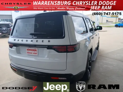 Another view of 2025 Jeep Wagoneer Series II for sale in Warrensburg, MO at Warrensburg CDJR