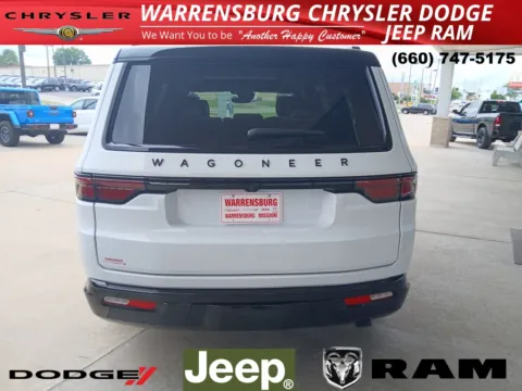 More photos of 2025 Jeep Wagoneer Series II at Warrensburg CDJR, MO