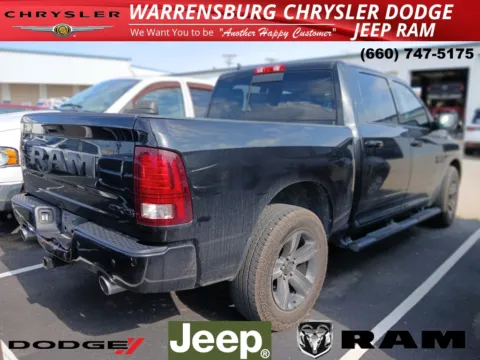 Photos of 2017 Ram 1500 Night for sale in Warrensburg, MO at Warrensburg CDJR