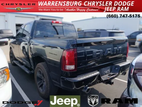 Another view of 2017 Ram 1500 Night for sale in Warrensburg, MO at Warrensburg CDJR