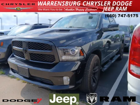 More photos of 2017 Ram 1500 Night at Warrensburg CDJR, MO