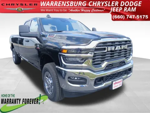 Black 2025 Ram 3500 Tradesman for sale in Warrensburg, MO