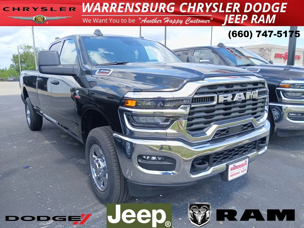Black 2025 Ram 3500 Tradesman for sale in Warrensburg, MO