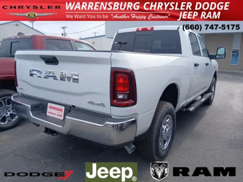 Photos of 2025 Ram 2500 Tradesman for sale in Warrensburg, MO at Warrensburg CDJR