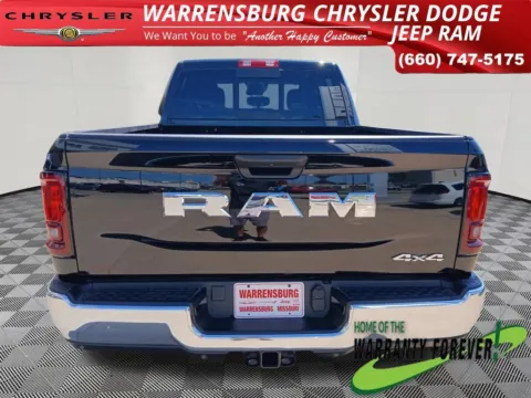 More photos of 2025 Ram 2500 Tradesman at Warrensburg CDJR, MO