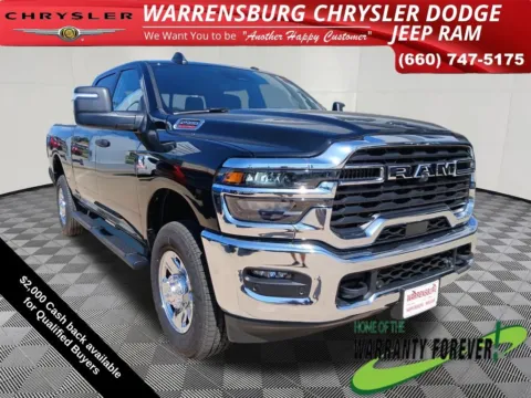 Black 2025 Ram 2500 Tradesman for sale in Warrensburg, MO