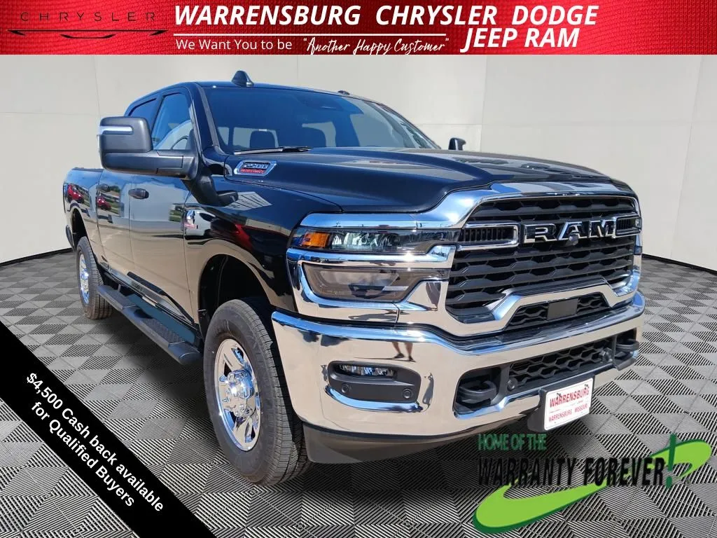 Black 2025 Ram 2500 Tradesman for sale in Warrensburg, MO