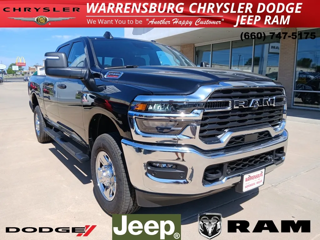 Black 2025 Ram 2500 Tradesman for sale in Warrensburg, MO