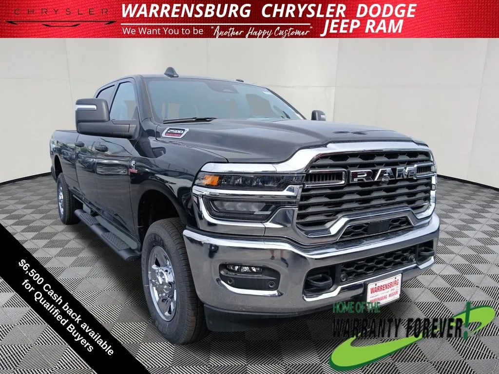 Black 2025 Ram 2500 Tradesman for sale in Warrensburg, MO