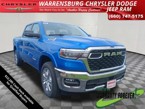 Blue 2025 Ram 1500 Big Horn/Lone Star for sale in Warrensburg, MO