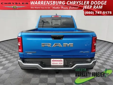 Another view of 2025 Ram 1500 Big Horn/Lone Star for sale in Warrensburg, MO at Warrensburg CDJR