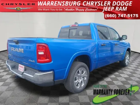 Photos of 2025 Ram 1500 Big Horn/Lone Star for sale in Warrensburg, MO at Warrensburg CDJR