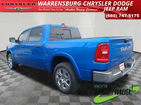 More photos of 2025 Ram 1500 Big Horn/Lone Star at Warrensburg CDJR, MO