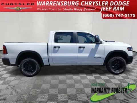 Photos of 2025 Ram 1500 Rebel for sale in Warrensburg, MO at Warrensburg CDJR