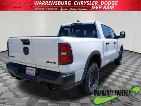 Another view of 2025 Ram 1500 Rebel for sale in Warrensburg, MO at Warrensburg CDJR