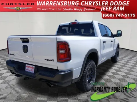 Another view of 2025 Ram 1500 Rebel for sale in Warrensburg, MO at Warrensburg CDJR
