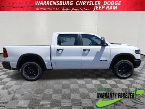 Photos of 2025 Ram 1500 Rebel for sale in Warrensburg, MO at Warrensburg CDJR