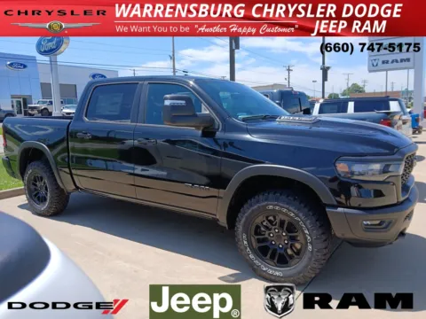 Photos of 2025 Ram 1500 Rebel for sale in Warrensburg, MO at Warrensburg CDJR