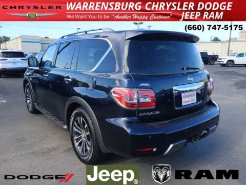 More photos of 2020 Nissan Armada SL at Warrensburg CDJR, MO