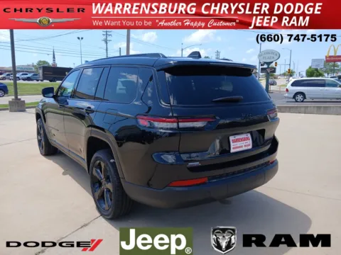 More photos of 2025 Jeep Grand Cherokee L Altitude X at Warrensburg CDJR, MO