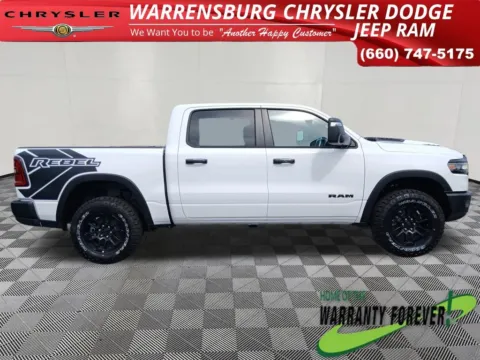 Photos of 2025 Ram 1500 Rebel for sale in Warrensburg, MO at Warrensburg CDJR