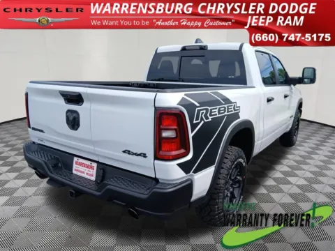 Another view of 2025 Ram 1500 Rebel for sale in Warrensburg, MO at Warrensburg CDJR