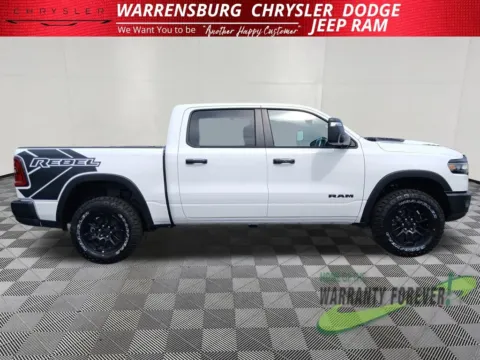 Photos of 2025 Ram 1500 Rebel for sale in Warrensburg, MO at Warrensburg CDJR