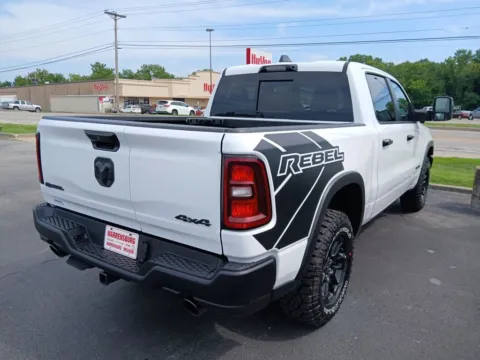 Another view of 2025 Ram 1500 Rebel for sale in Warrensburg, MO at Warrensburg CDJR