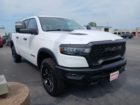 White 2025 Ram 1500 Rebel for sale in Warrensburg, MO