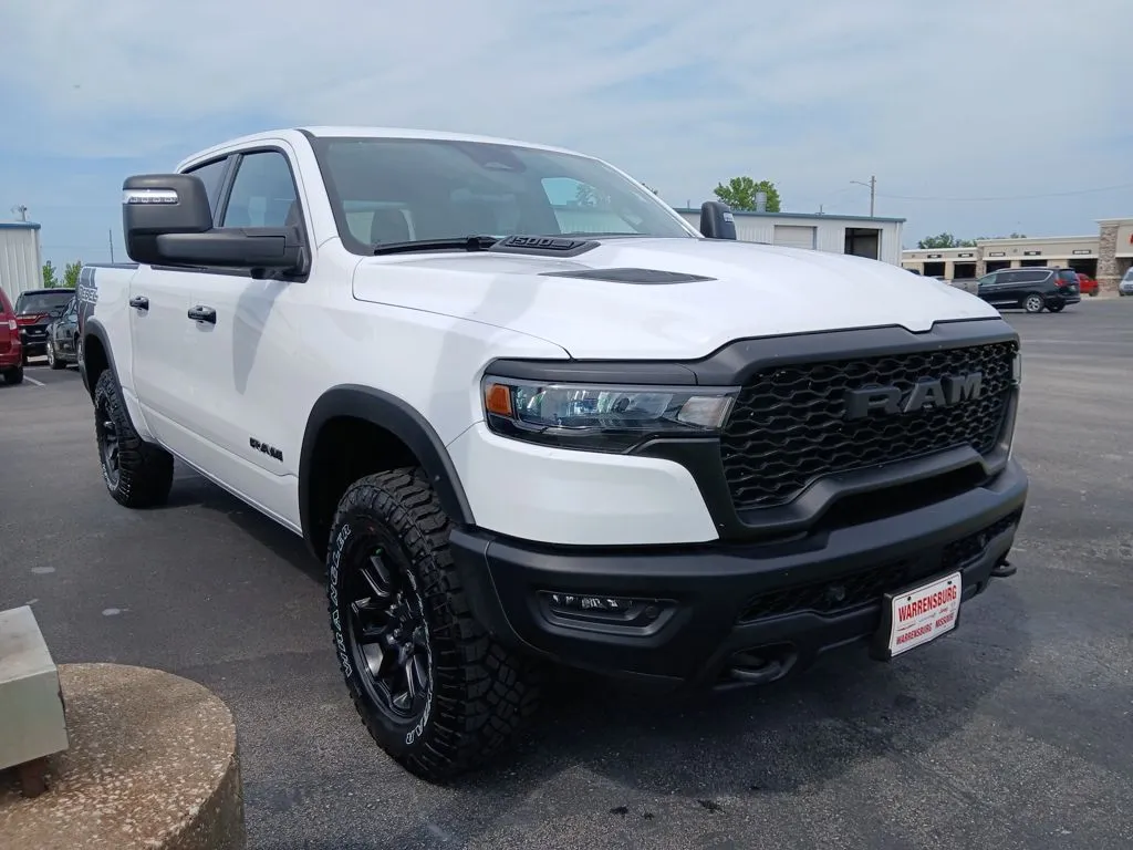 White 2025 Ram 1500 Rebel for sale in Warrensburg, MO