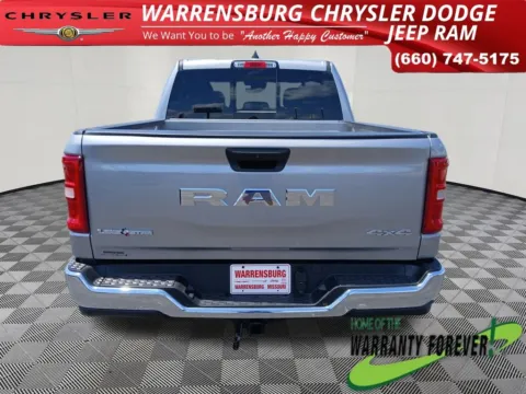 More photos of 2025 Ram 1500 Big Horn/Lone Star at Warrensburg CDJR, MO